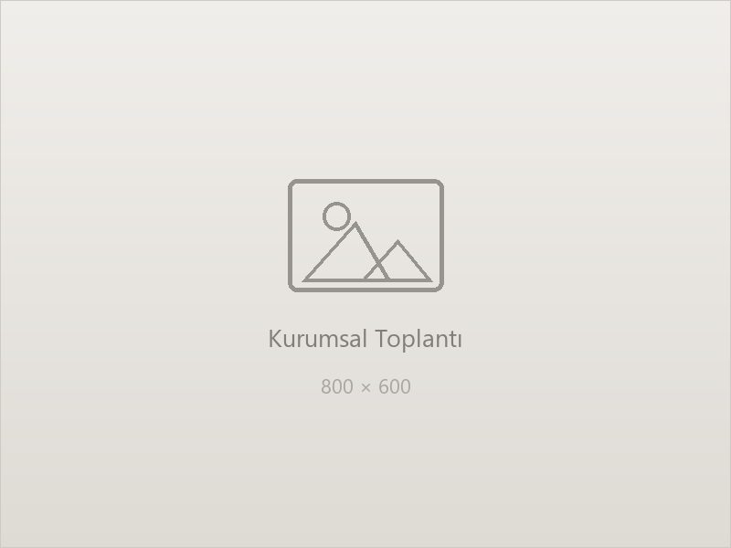 Kurumsal Toplantı